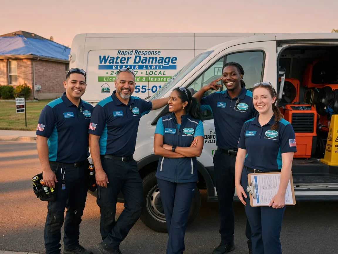 Water Damage Restoration company in Sarles, ND